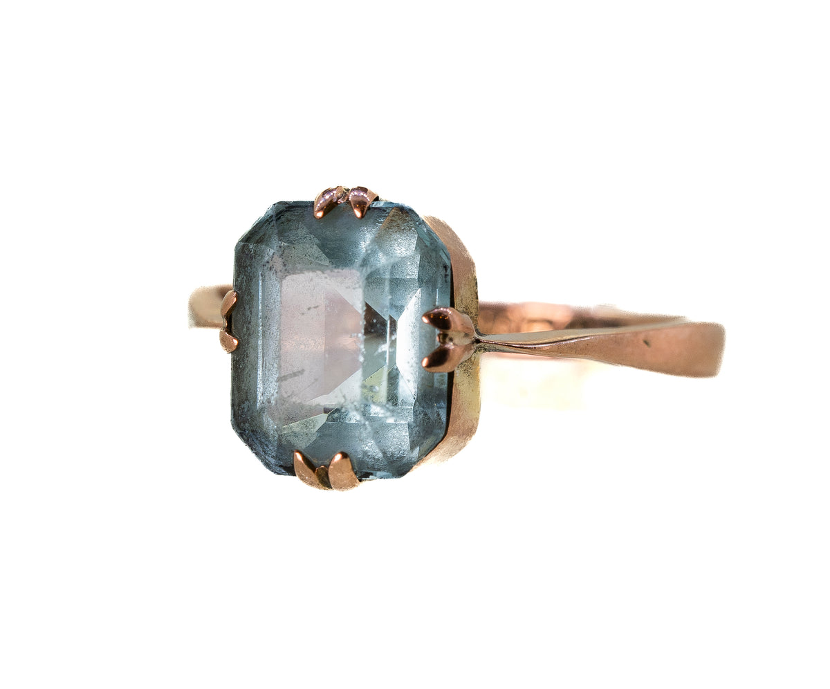 Aquamarine Ring