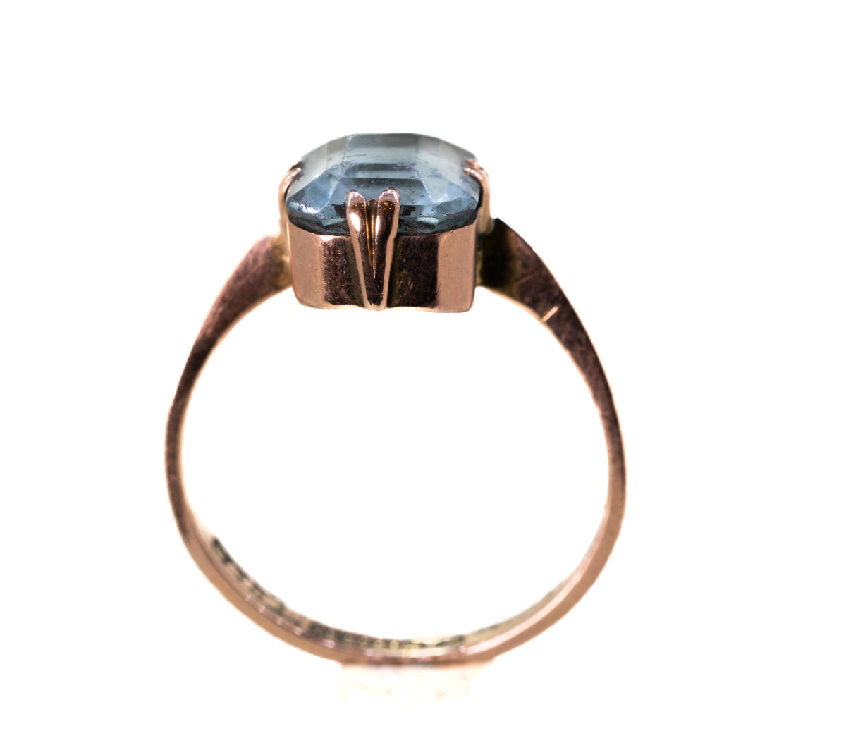 Aquamarine Ring