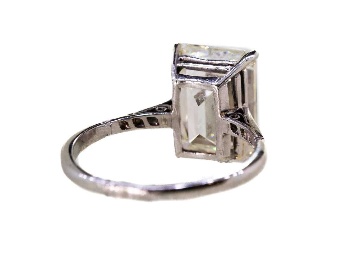 6.5ct Diamond Solitaire in Platinum