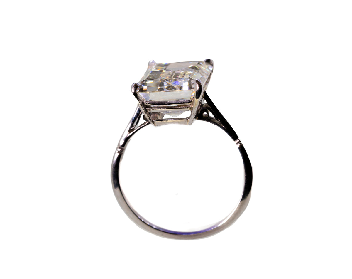 6.5ct Diamond Solitaire in Platinum