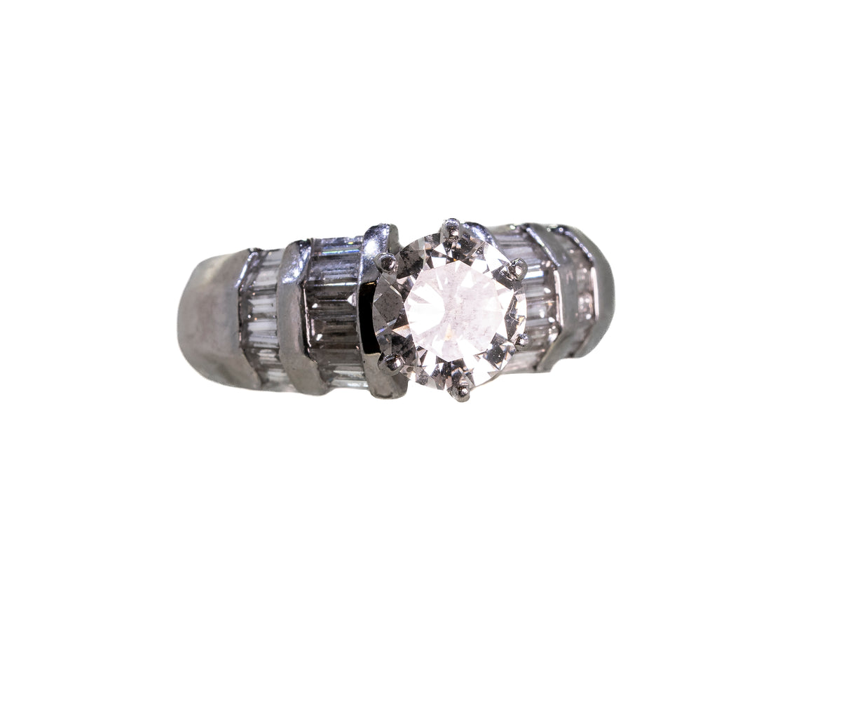 1.94ct Platinum Ring