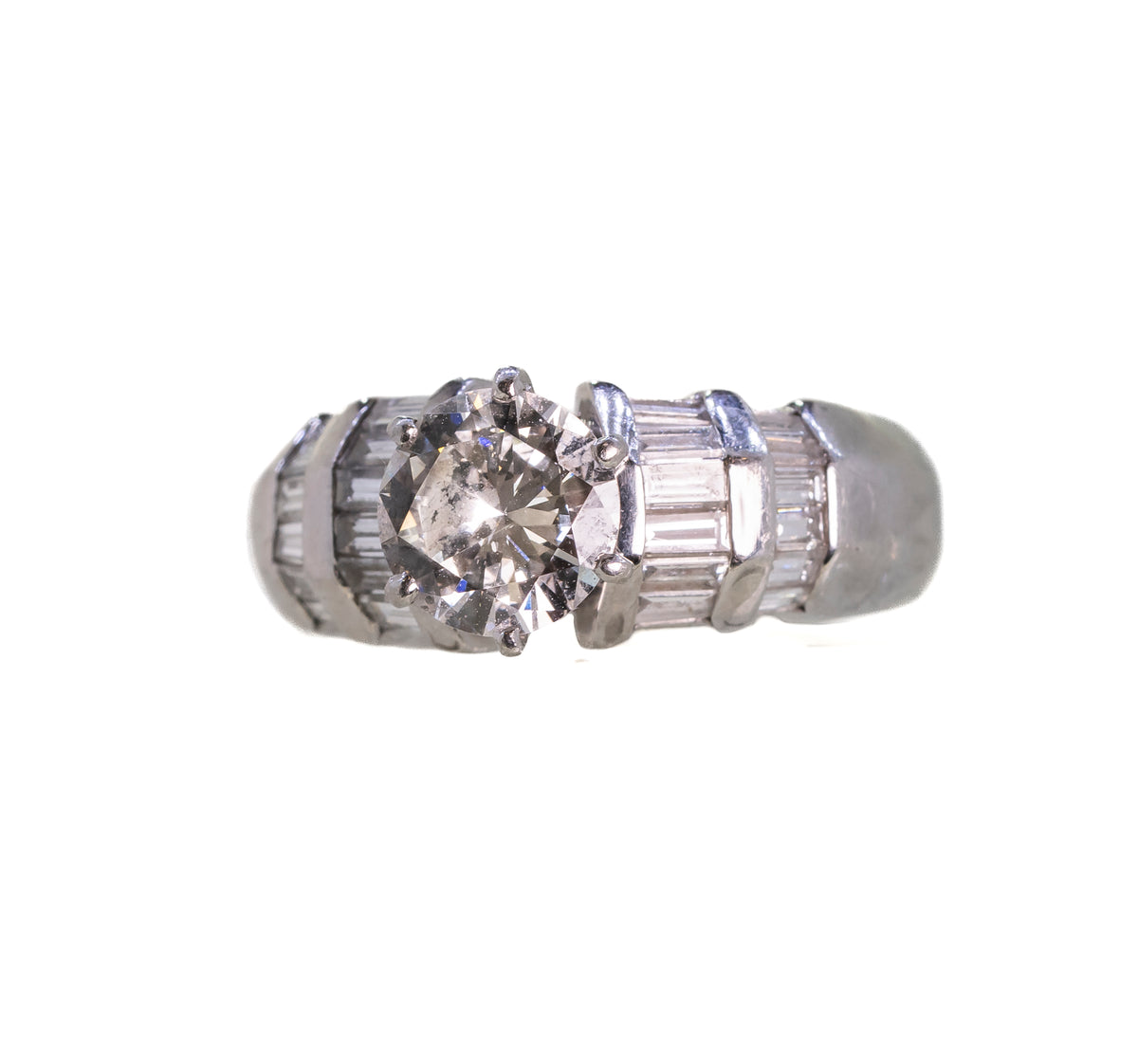 1.94ct Platinum Ring