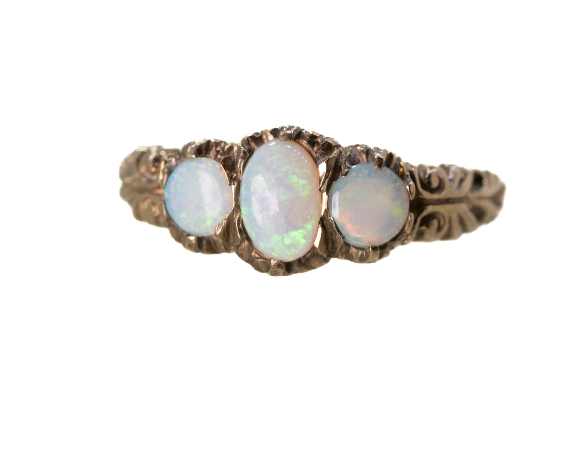 3 x Opal Ring