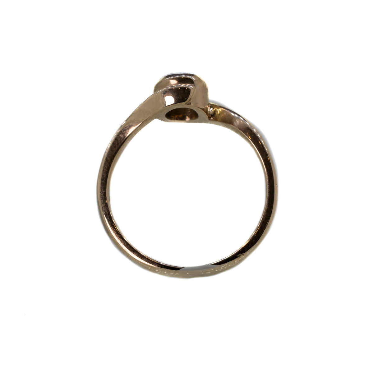 Opal Ring in Yellow Gold