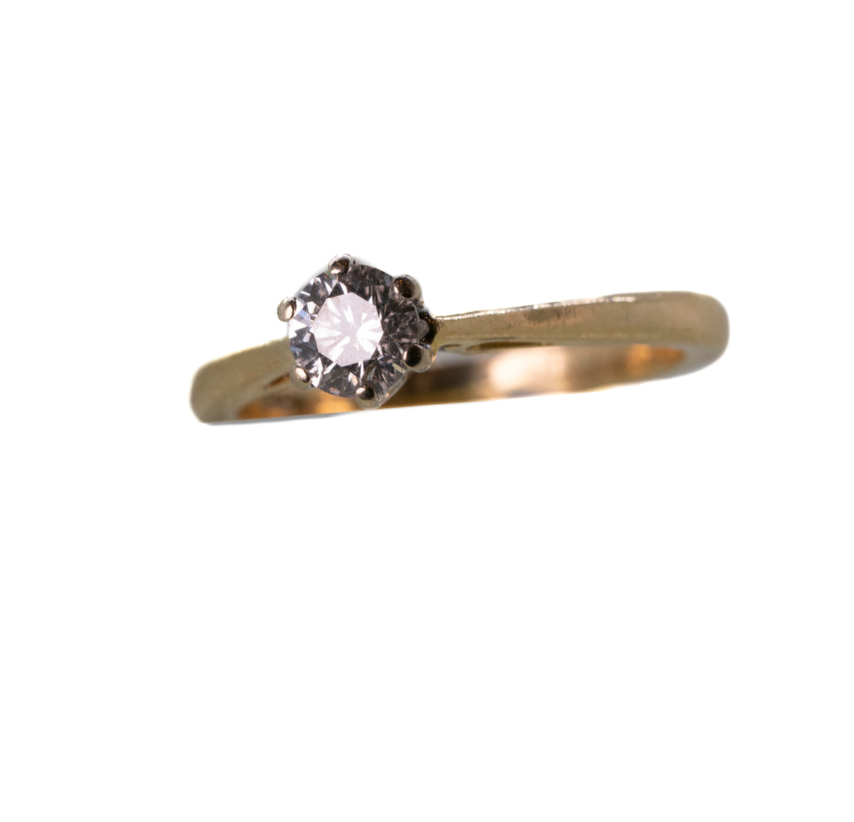 18ct 0.25ct Solitaire Ring