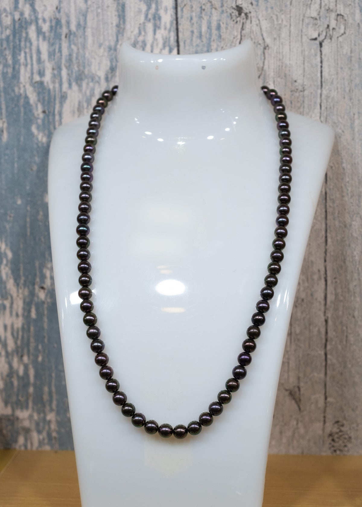 Black Pearl Necklace