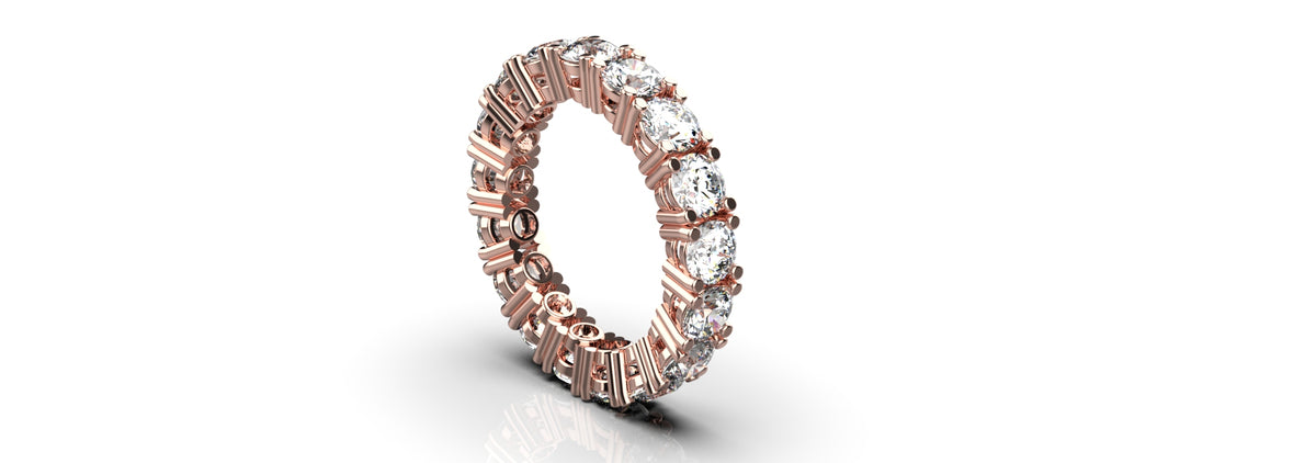 16 Stone 0.25ct Eternity Ring (ENG-025)