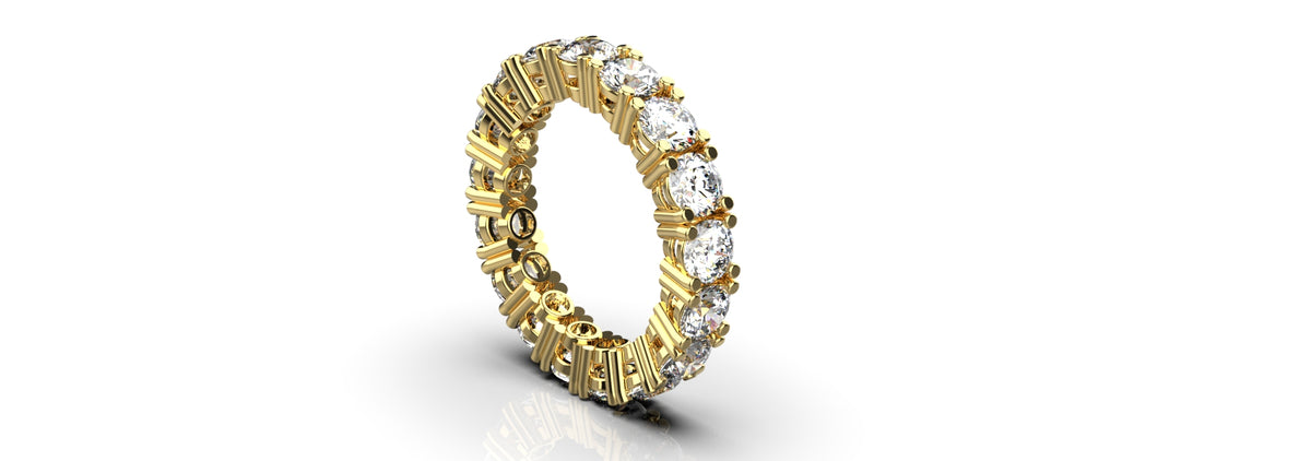 16 Stone 0.25ct Eternity Ring (ENG-025)