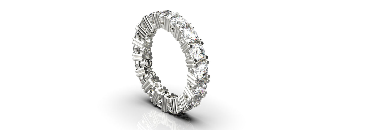 16 Stone 0.25ct Eternity Ring (ENG-025)