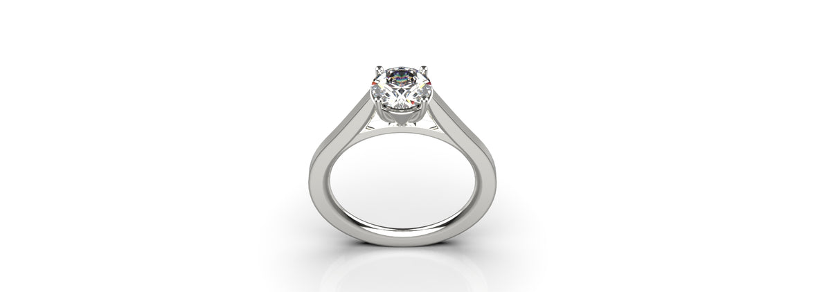 1ct Solitaire Engagement Ring (ENG-014)