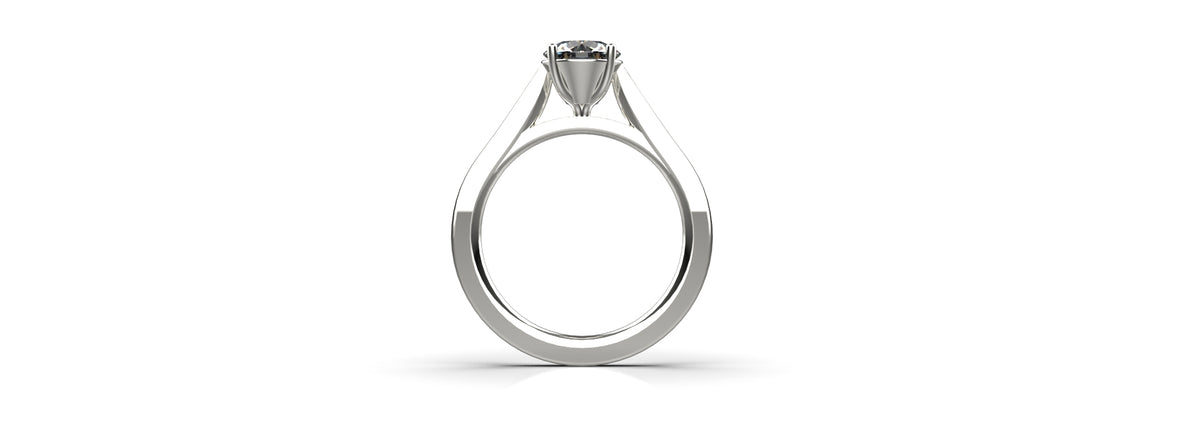 1ct Solitaire Engagement Ring (ENG-014)