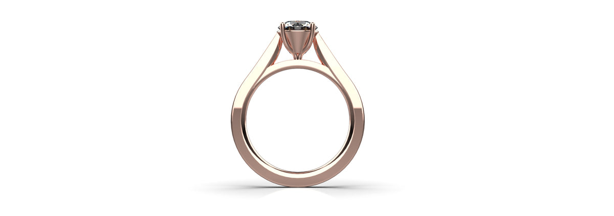 1ct Solitaire Engagement Ring (ENG-014)