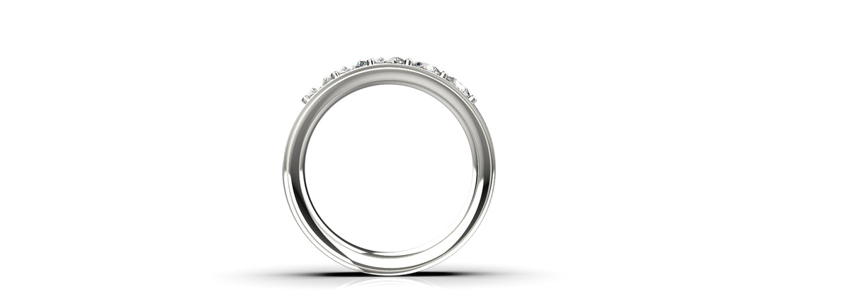 0.25ct 5 Stone Ring (MENS-006)