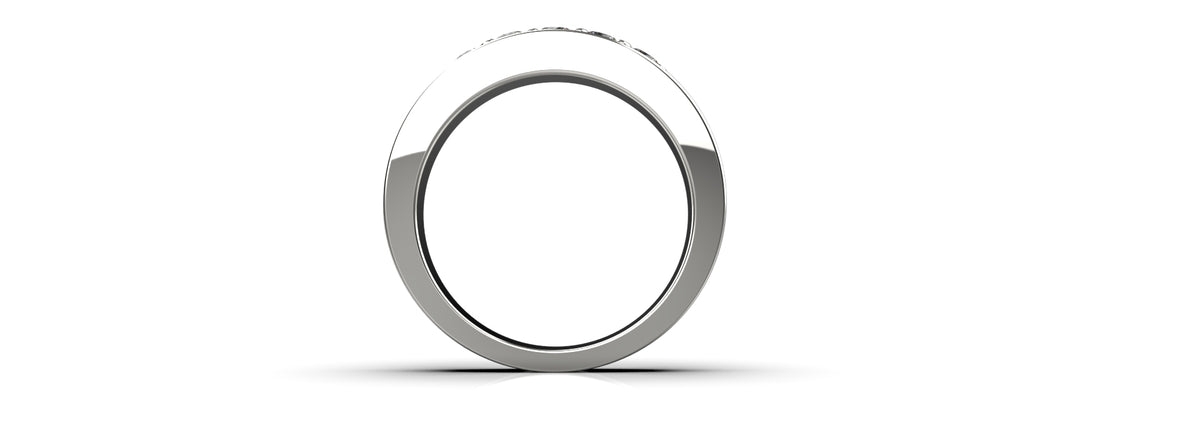 0.1ct 5 Stone Ring (MENS-005)