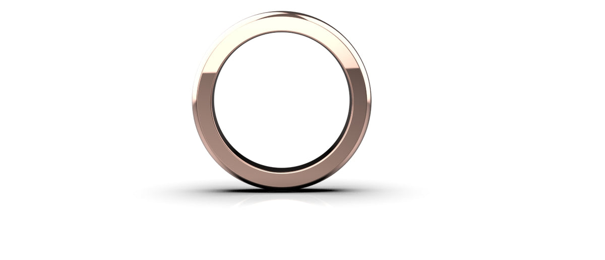 5mm Domed Wedding Band (WED-009)