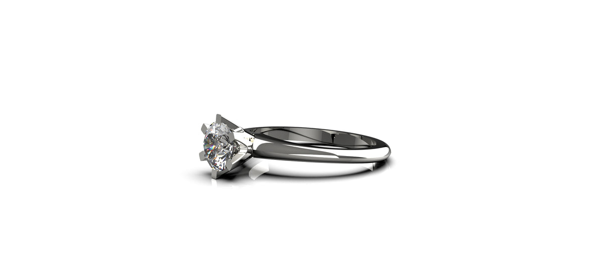1ct Solitaire Engagement Ring (ENG-005)