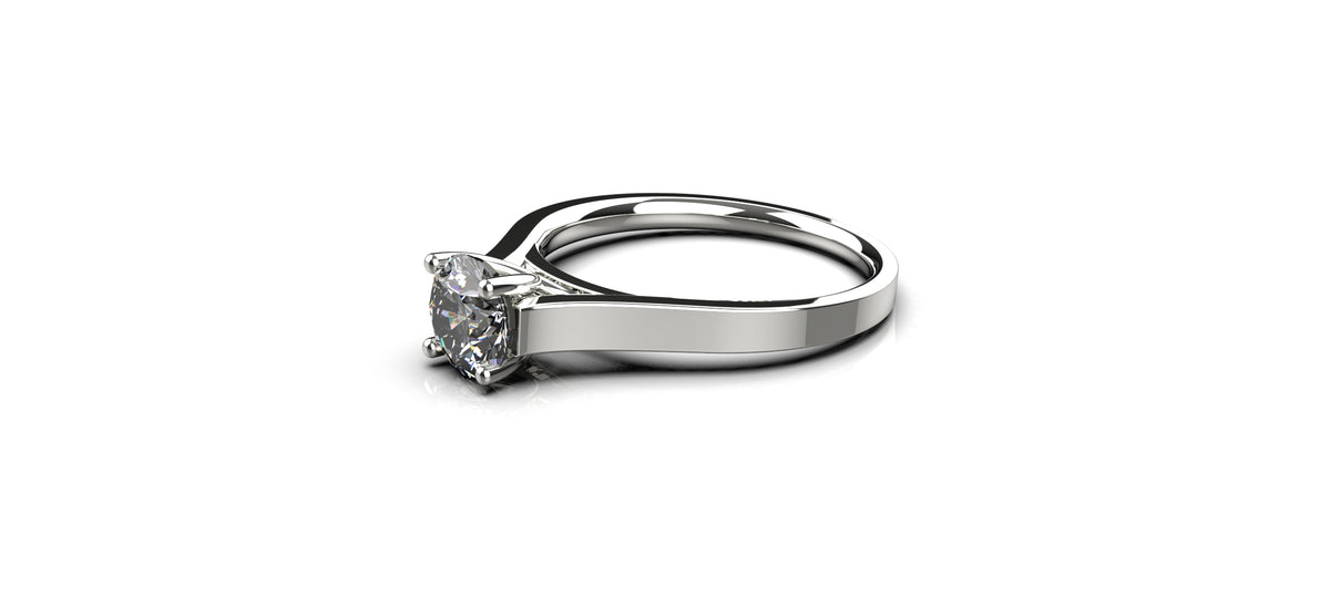 1ct Solitaire Engagement Ring (ENG-010)
