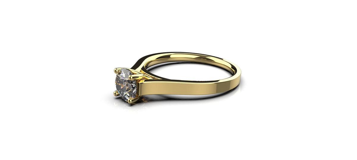 1ct Solitaire Engagement Ring (ENG-010)