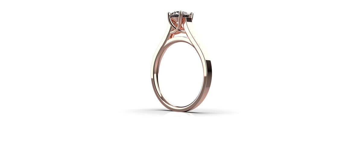 1ct Solitaire Engagement Ring (ENG-010)