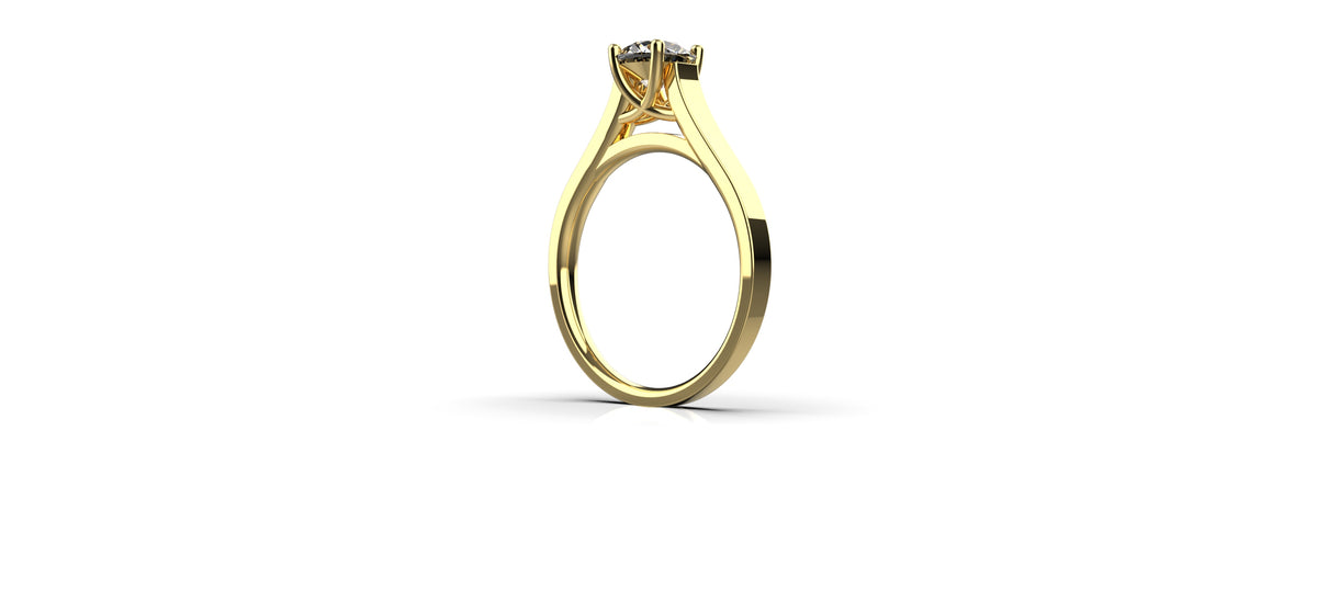 1ct Solitaire Engagement Ring (ENG-010)