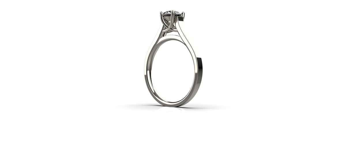 1ct Solitaire Engagement Ring (ENG-010)