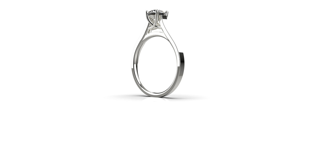 1ct Solitaire Engagement Ring (ENG-010)