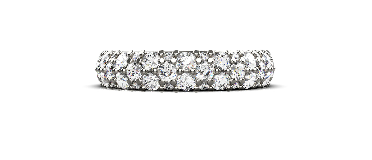 85 Stone Pave Set Eternity Ring (ENG-008)