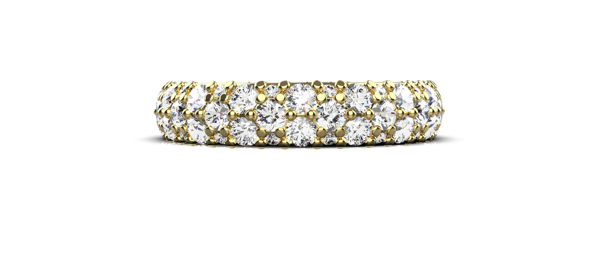 85 Stone Pave Set Eternity Ring (ENG-008)
