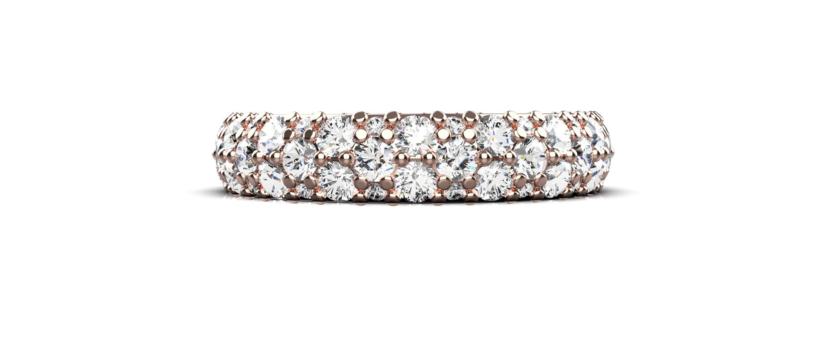 85 Stone Pave Set Eternity Ring (ENG-008)