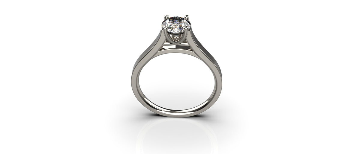 1ct Solitaire Engagement Ring (ENG-010)