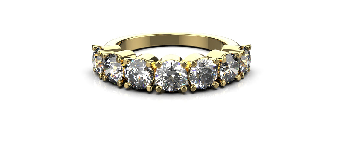 7 Stone 0.25ct Eternity Ring (ETER-007)