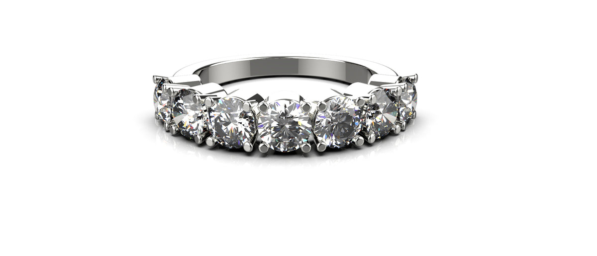7 Stone 0.25ct Eternity Ring (ETER-007)