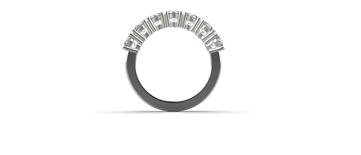 Half Eternity 0.25ct 7 Stone Ring (ENG-026)