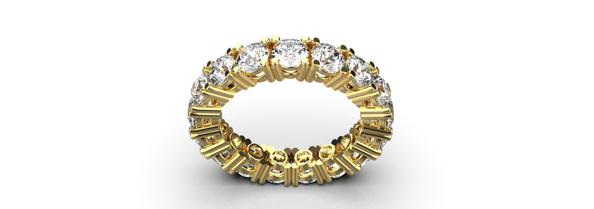 16 Stone 0.25ct Eternity Ring (ENG-025)
