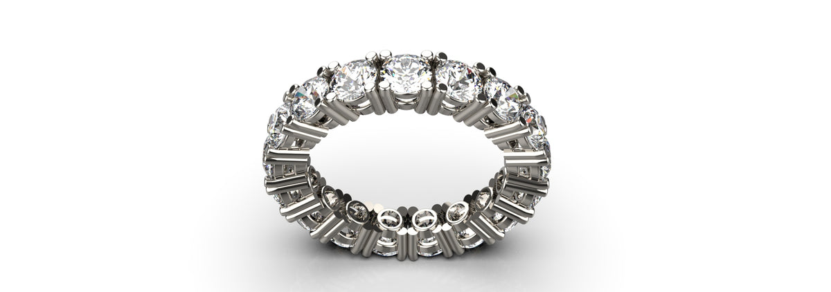 16 Stone 0.25ct Eternity Ring (ENG-025)