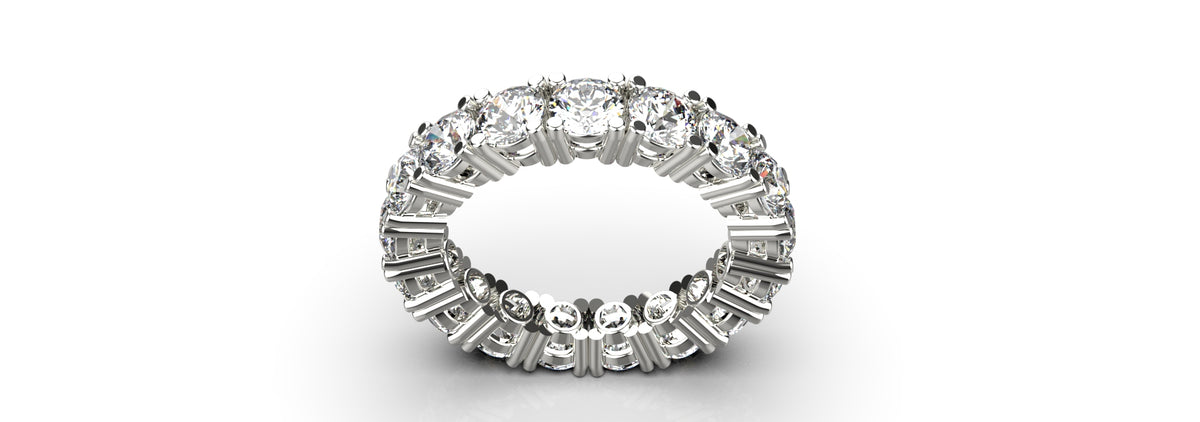 16 Stone 0.25ct Eternity Ring (ENG-025)